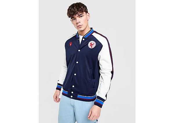 Macron Crystal Palace FC College Jacket blue