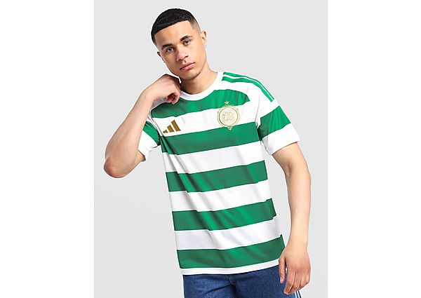 adidas Celtic FC 2026/27 Unsponsored Home Shirt white