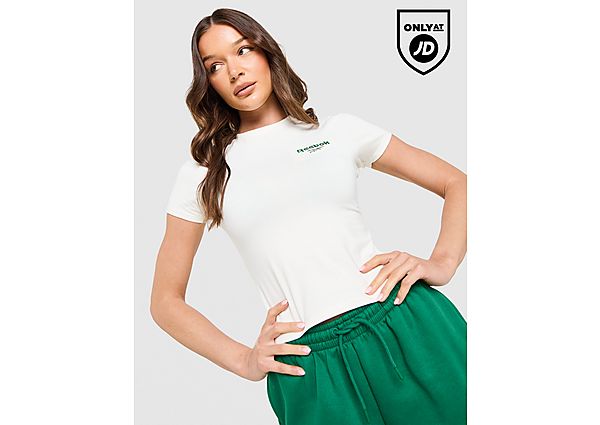 Reebok Retro Slim T-Shirt white