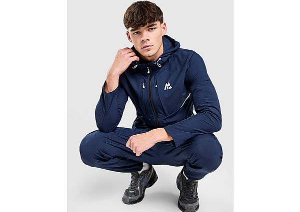 MONTIREX Zeta Woven Full Zip Jacket blue
