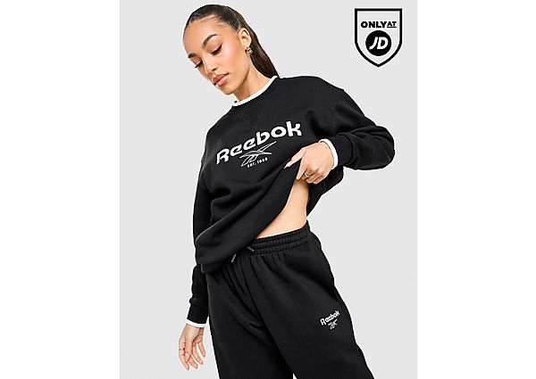 Reebok Retro Crew Sweatshirt black