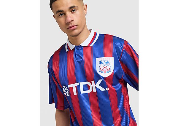 Score Draw Crystal Palace FC 1997 Retro Home Shirt yellow