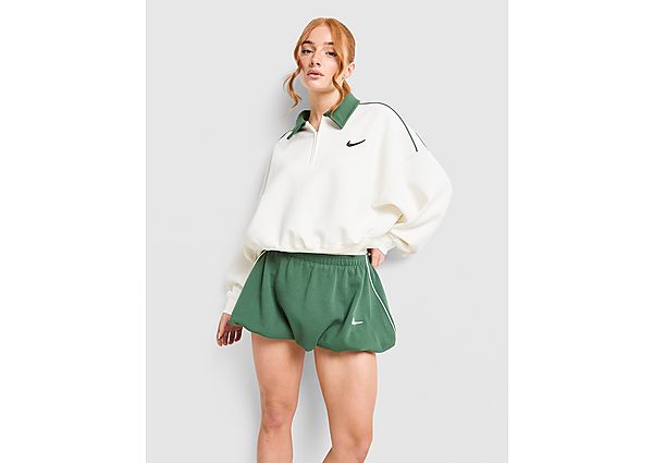 Nike Disrupt 1/4 Zip Sweatshirt white
