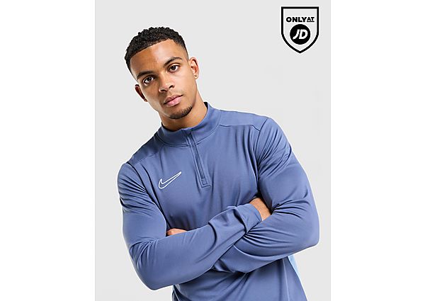Nike Academy 1/4 Zip Top blue