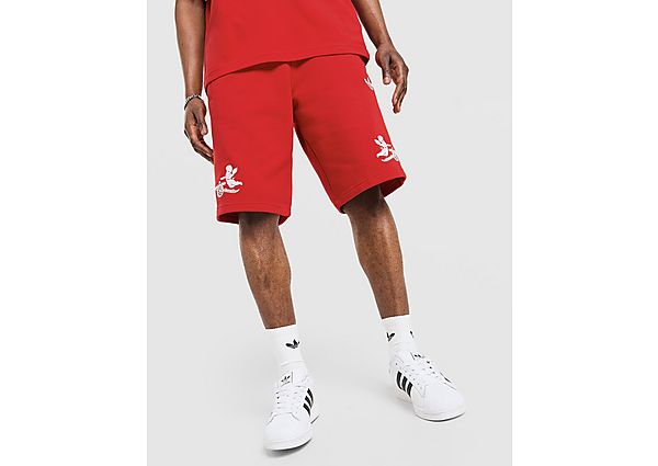 adidas Originals Arsenal FC Places+Faces Shorts red
