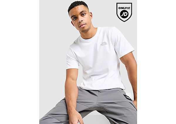 The North Face Simple Dome T-Shirt white