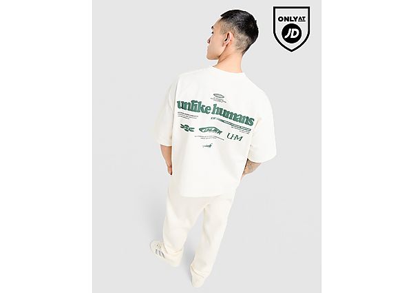 Unlike Humans Highgrade T-Shirt Beige