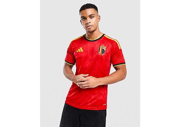 adidas Belgium 2026 Home Shirt red