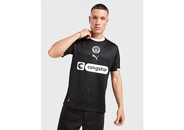 PUMA St. Pauli 2025/26 Third Shirt black