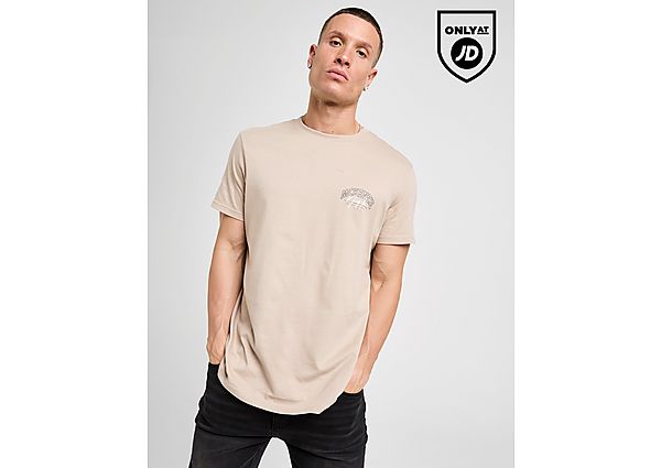 McKenzie Script T-Shirt brown