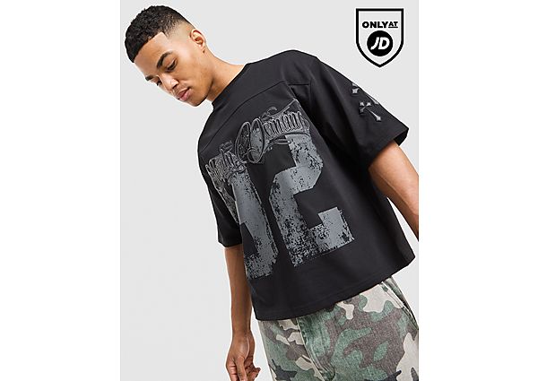 Supply & Demand Royal Jersey T-Shirt black