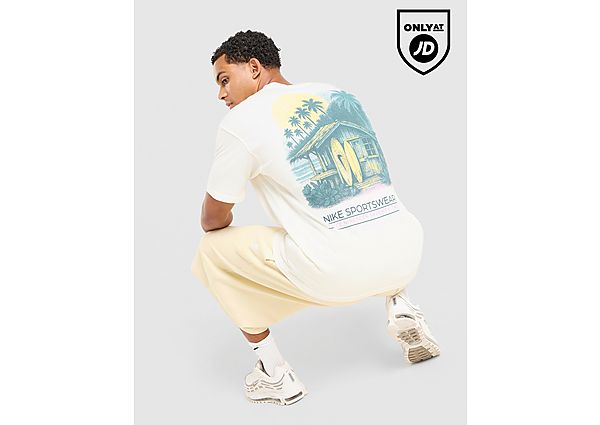 Nike Palm T-Shirt white