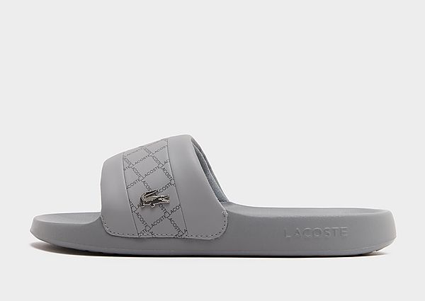 Lacoste Hyrbid Serve Slides grey