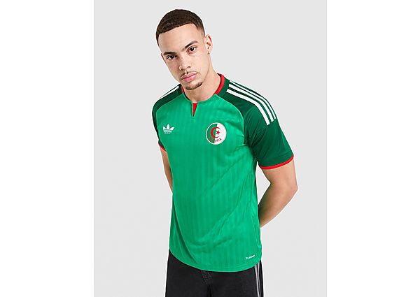 adidas Originals Algeria 2026 Away Shirt green