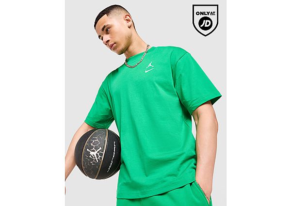 Jordan Jumpman Swoosh T-Shirt green
