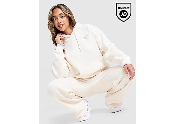 Reebok Retro Oversized Hoodie white