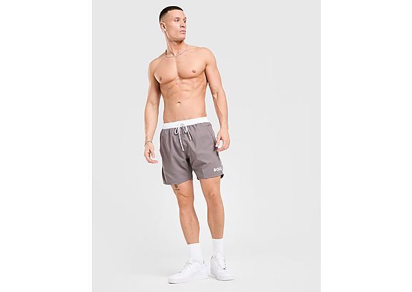 BOSS Starfish Swim Shorts grey