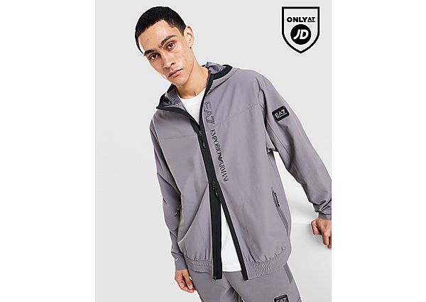 EA7 Woven Jacket grey