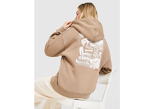 LEVI\'S Western Hoodie brown