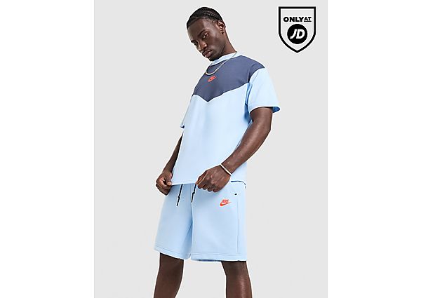 Nike Tech Mix T-Shirt blue