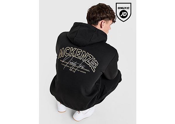 McKenzie Script Hoodie black