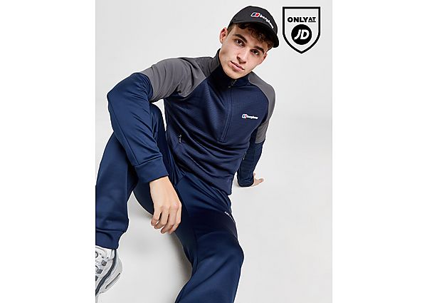 Berghaus Sidley 1/2 Zip Sweatshirt blue
