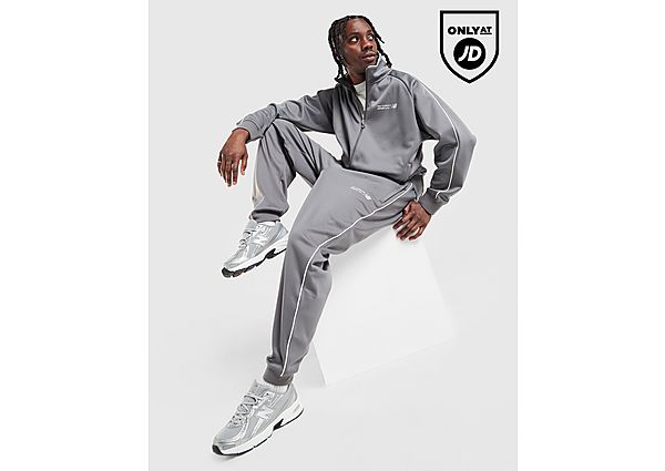 New Balance Apres Poly Track Pants grey