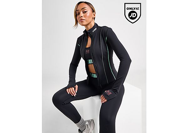 PE Nation Breakthrough Full Zip Jacket black