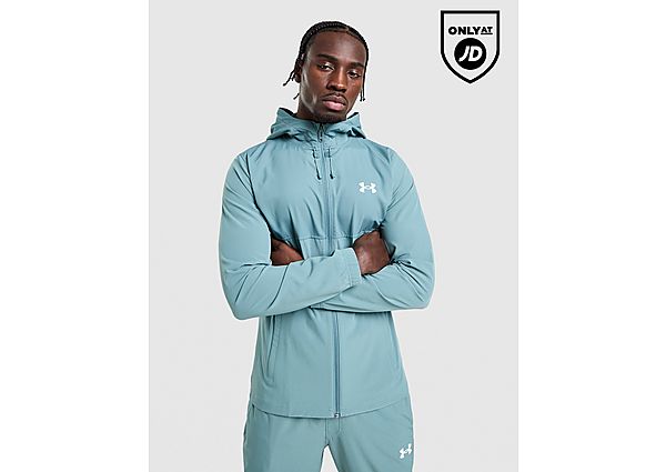 Under Armour Lock Up 2.0 Woven Jacket green