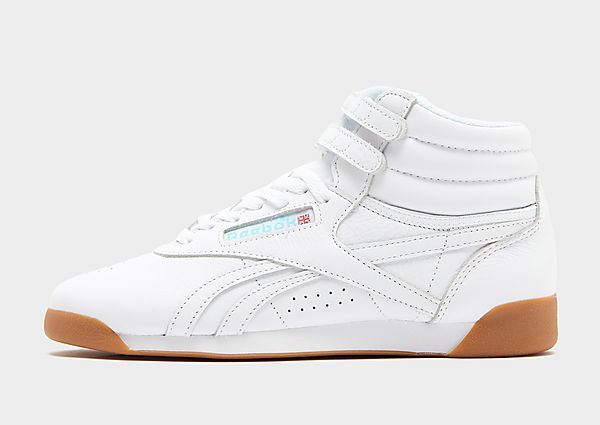 Reebok Freestyle Hi white