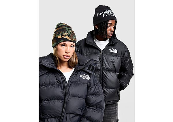The North Face REVERSIBLE HIGHLINE BEANIE green