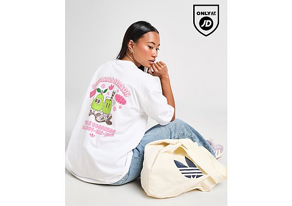 adidas Originals Goodness T-Shirt white