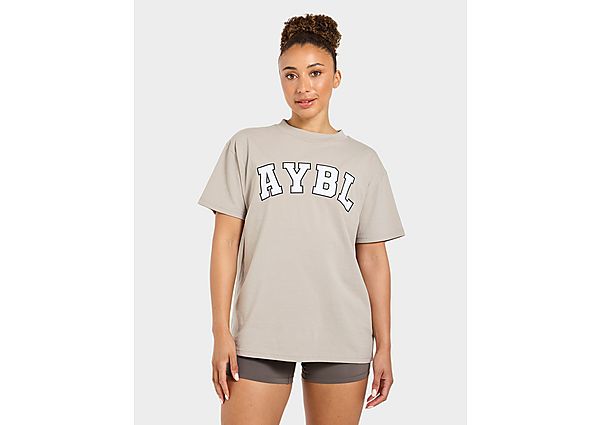 AYBL Varsity 2.0 T-Shirt Beige