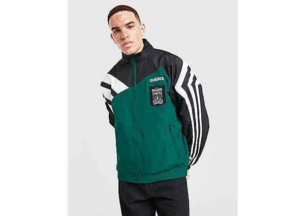 adidas Liverpool FC 95/96 Away Track Top green