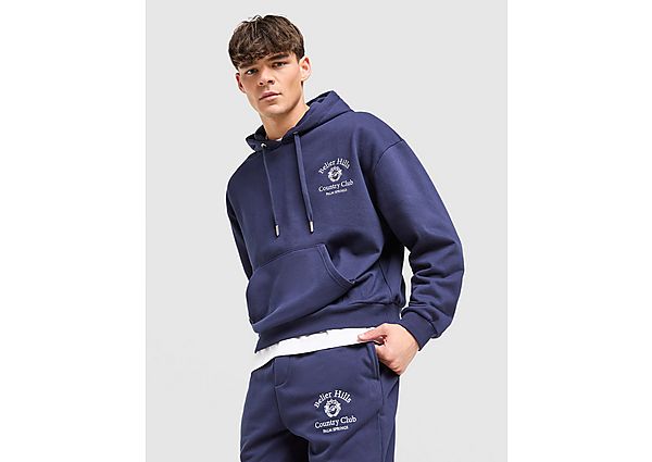 Belier Country Club Hoodie blue