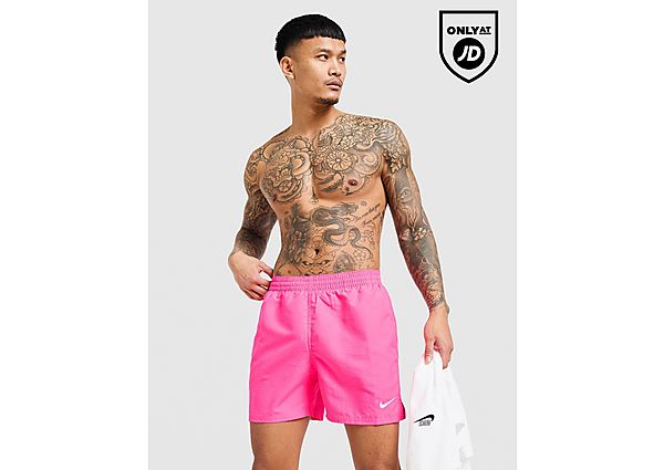 Nike Core Swim Shorts pink