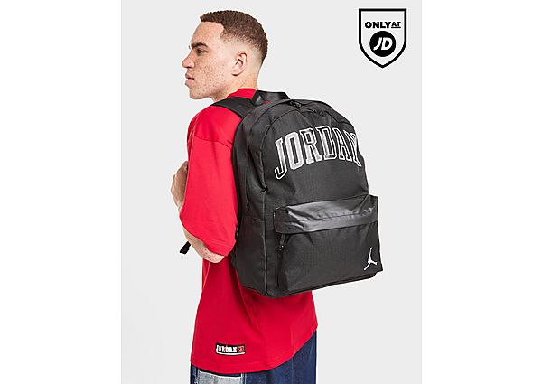 Jordan Wordmark Backpack black