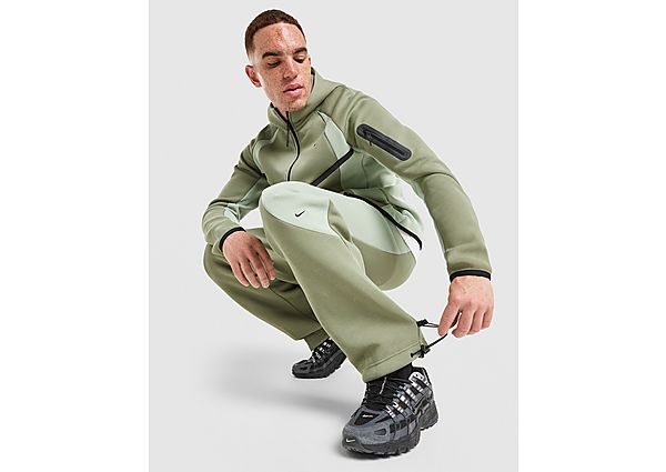 Nike Tech Pro Fleece Joggers green