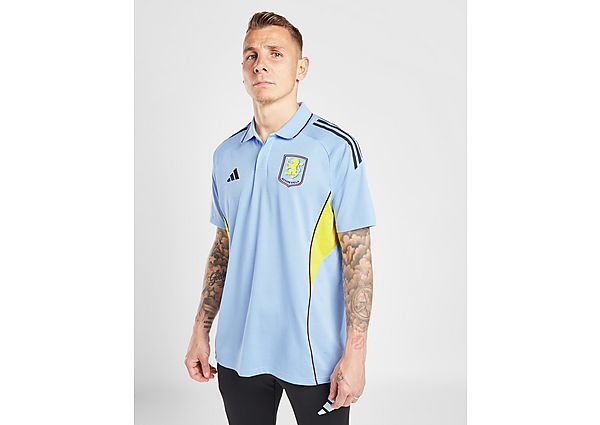 adidas Aston Villa FC Training Polo Shirt blue