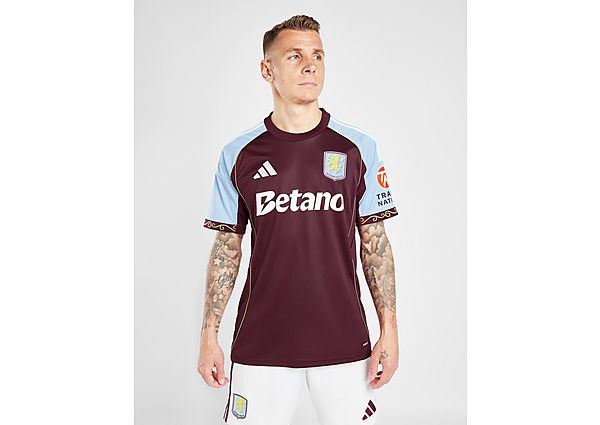 adidas Aston Villa FC 2025/26 Home Shirt red