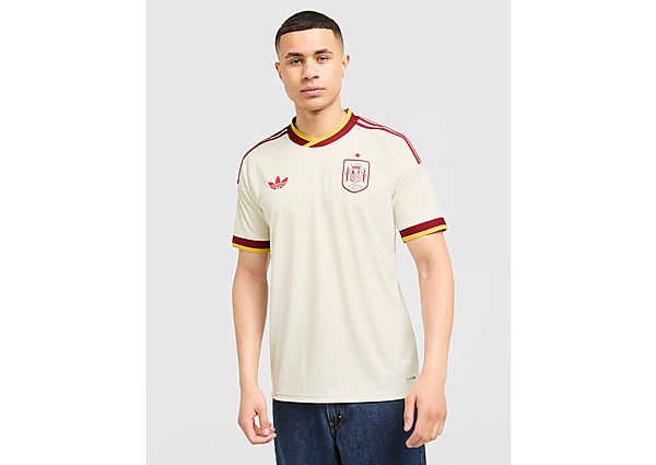 adidas Originals Spain 2026 Away Shirt white