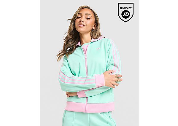 adidas Originals Classic Track Top green
