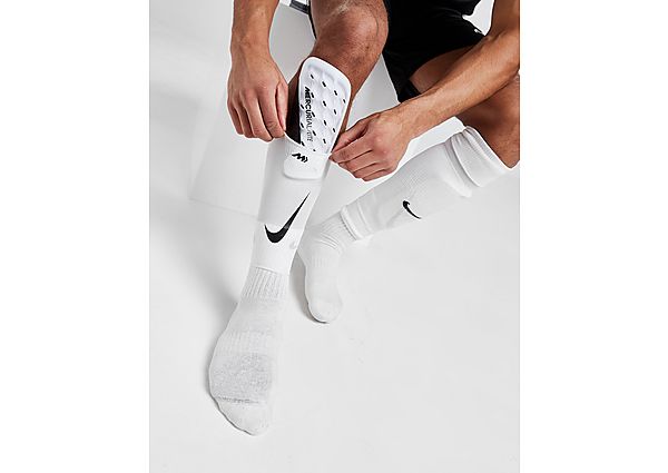 Nike Mercurial Lite Shin Guards white