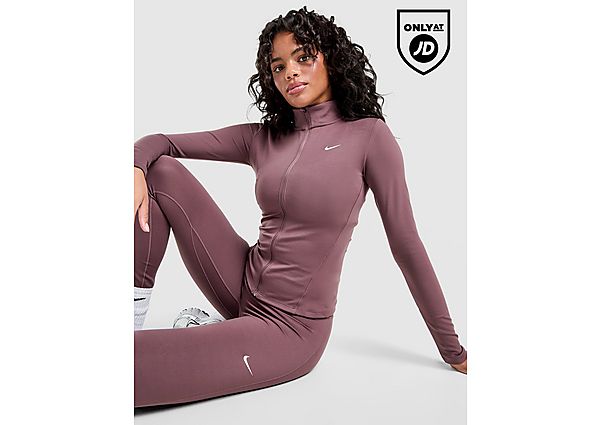 Nike Training One Full Zip Jacket brown