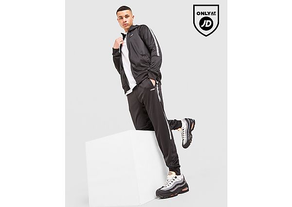 McKenzie Fade Poly Track Pants black