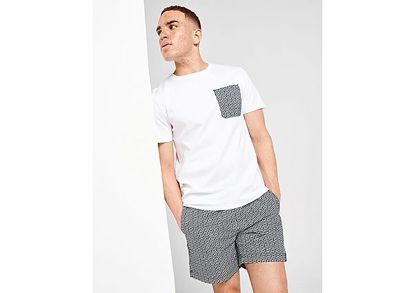 Belier Chain Pocket T-Shirt white