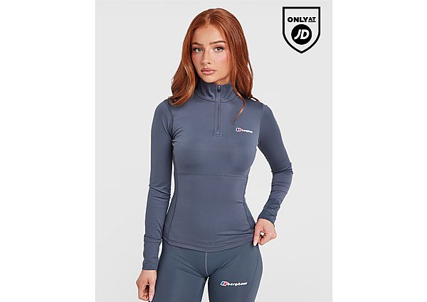 Berghaus Tech 1/4 Zip Top blue