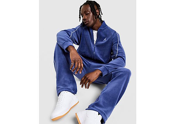 Jordan Velour Track Top blue
