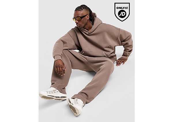 DAILYSZN Parc Open Hem Joggers brown