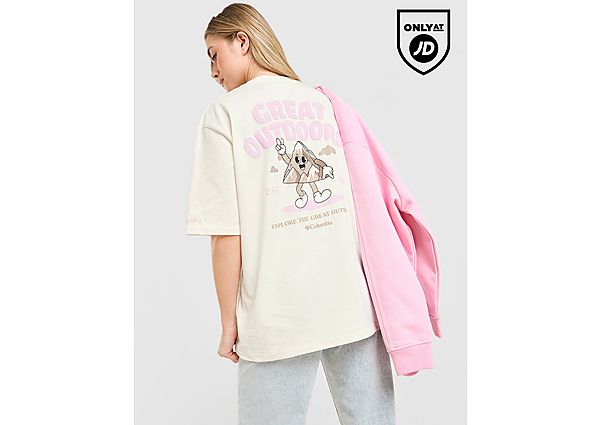 Columbia Outdoor T-Shirt white